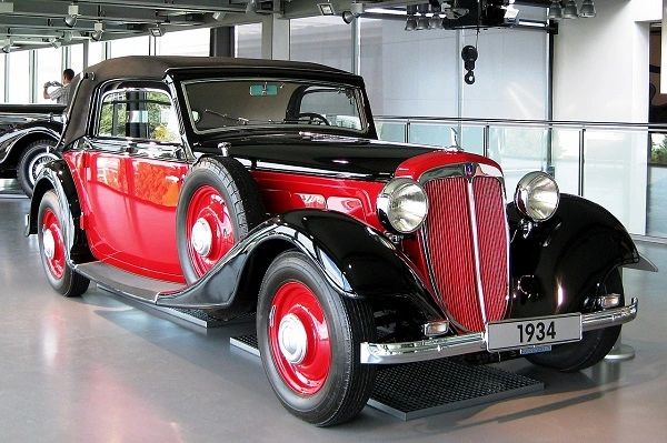 Prvi Audi Front
