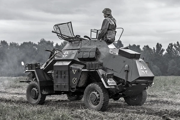 Oklopno vozilo SdKfz 222